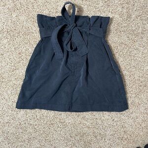REFORMATION 100% Tencel Belted High Waisted Mini Skirt Size XS.
